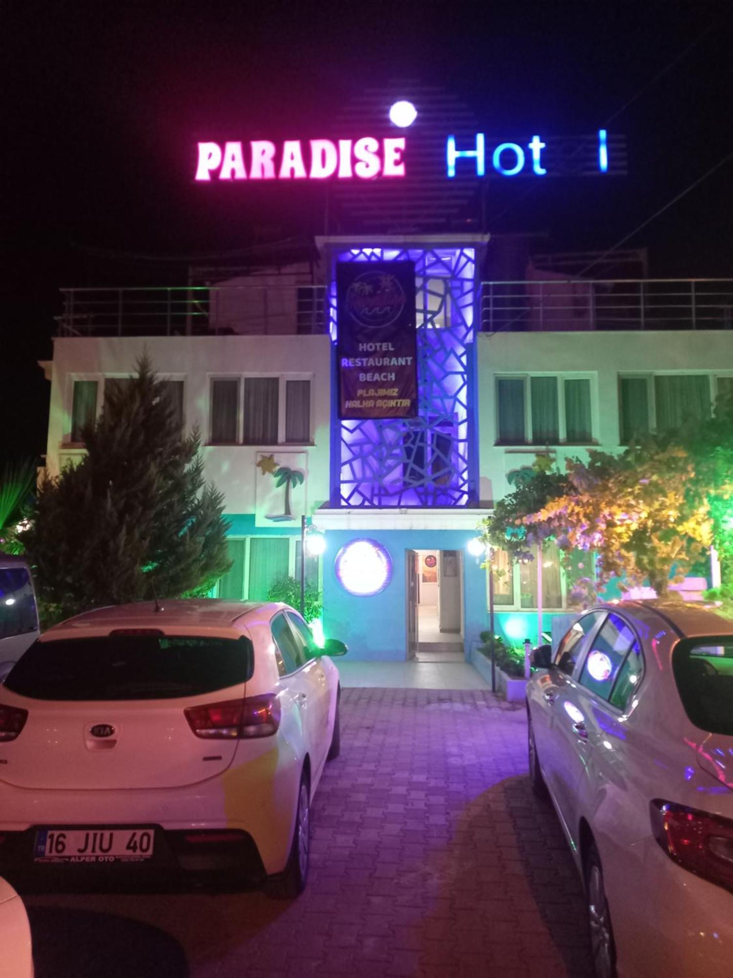 Paradise Hotel Akcay Edremit  Exteriér fotografie