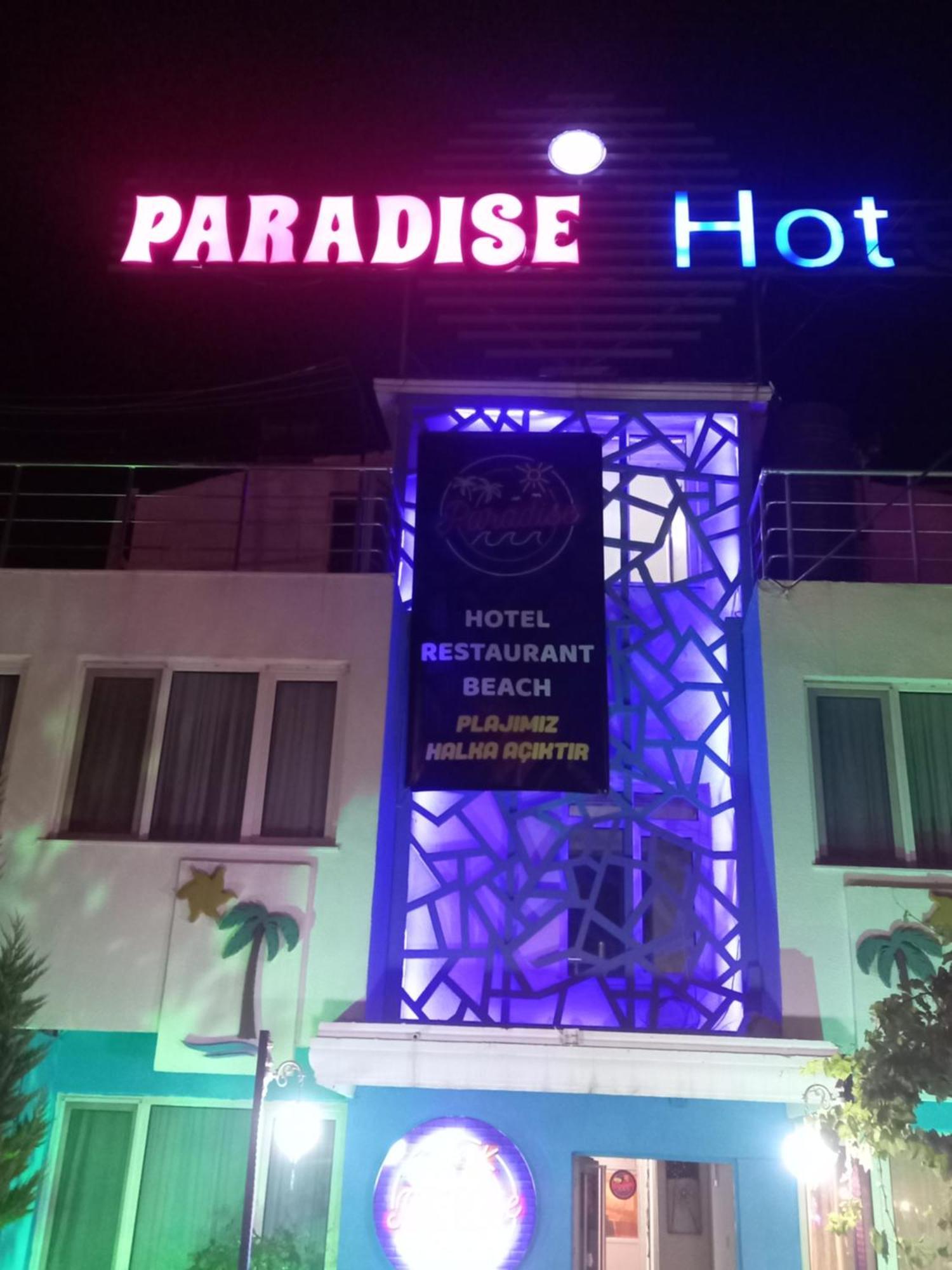 Paradise Hotel Akcay Edremit  Exteriér fotografie