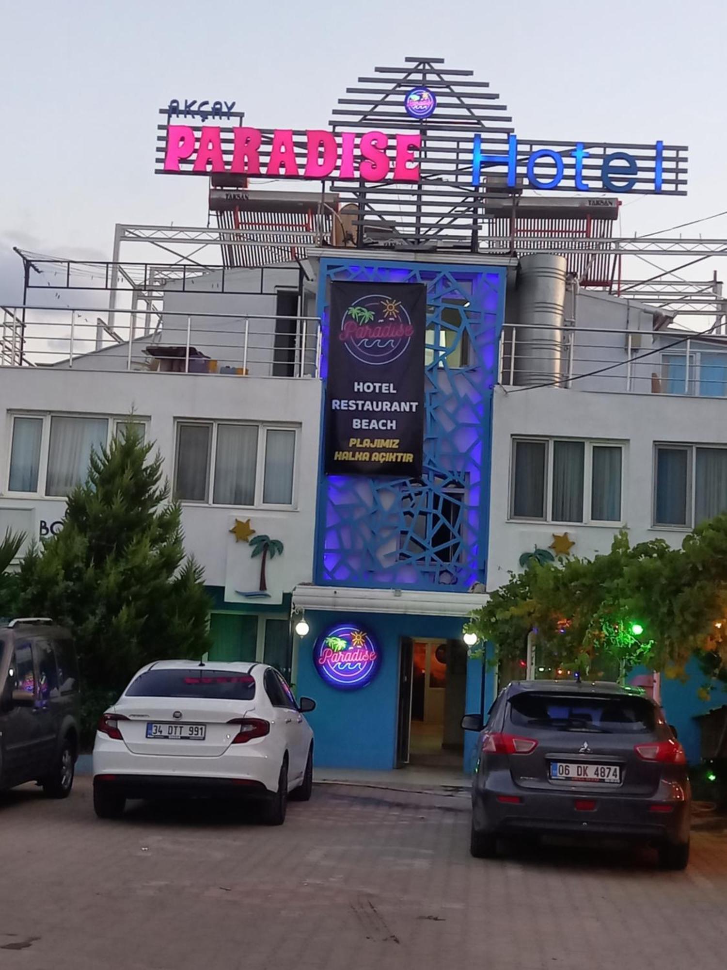 Paradise Hotel Akcay Edremit  Exteriér fotografie