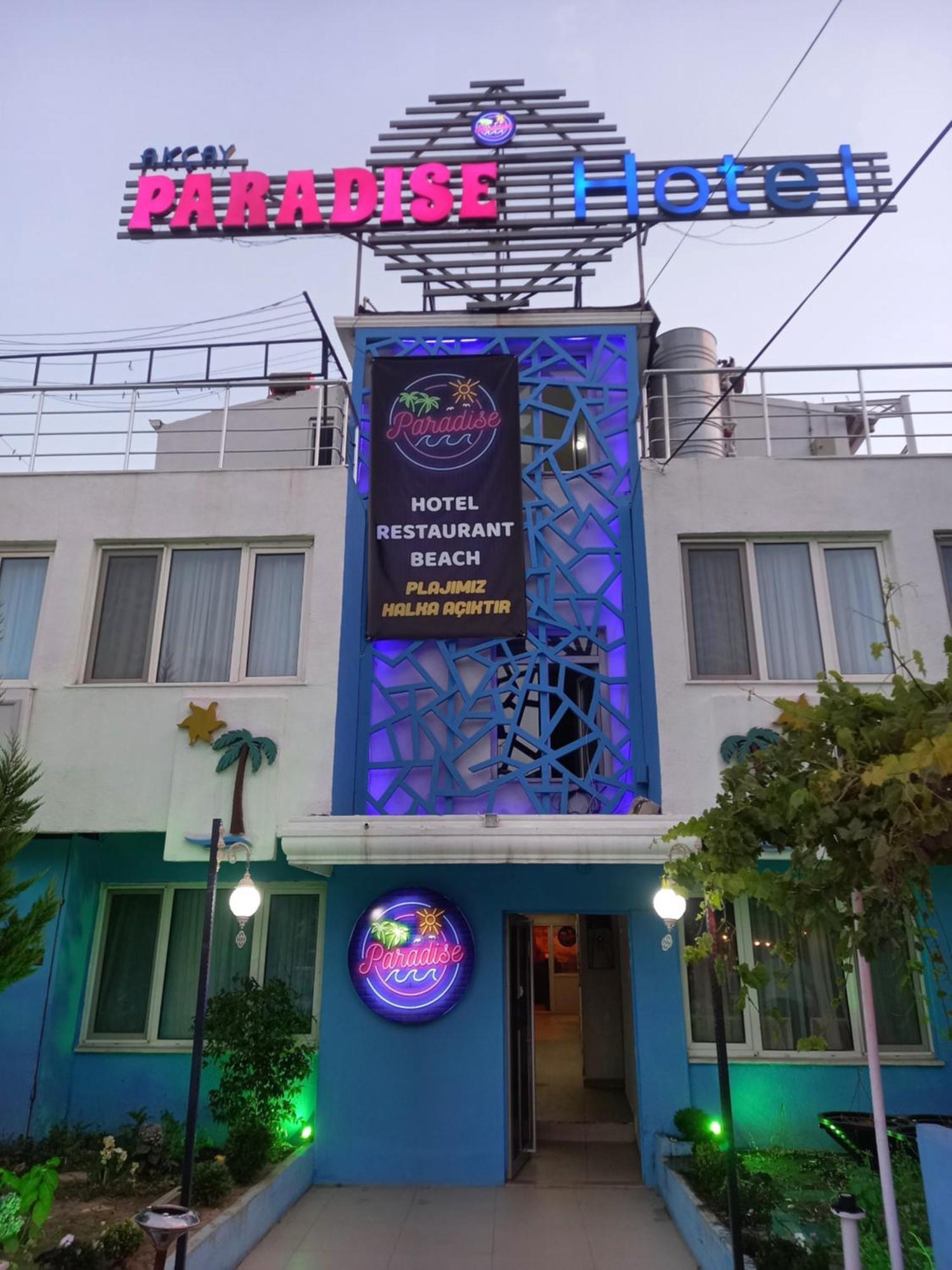 Paradise Hotel Akcay Edremit  Exteriér fotografie